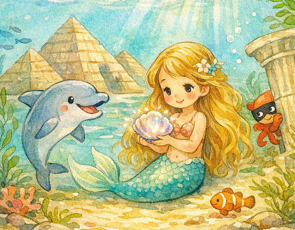 Tahani and the Lost Oasis Shell