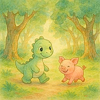 Adrian le dinosaure