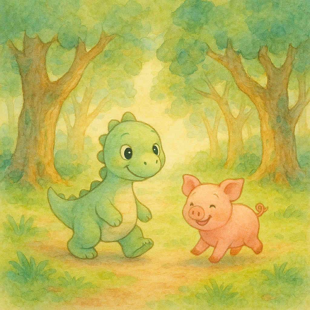 Adrian le dinosaure