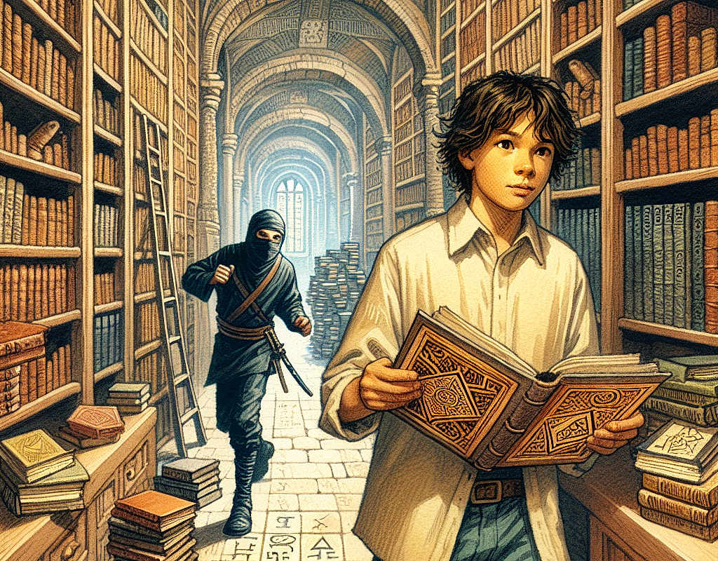 Julian and the Arcane Time Puzzle