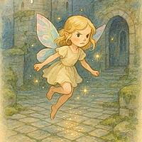 La fée Flo et le cristal perdu