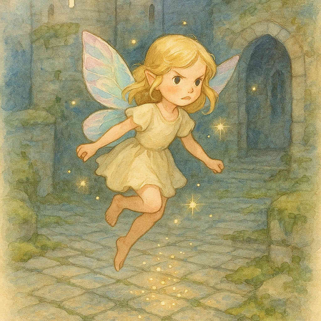 La fée Flo et le cristal perdu