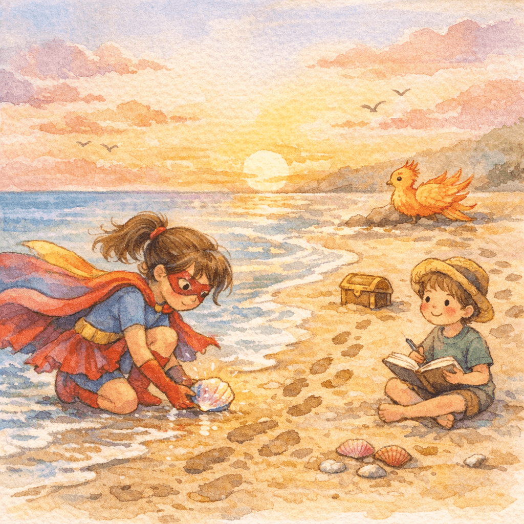 Lynh et le coquillage du Phénix