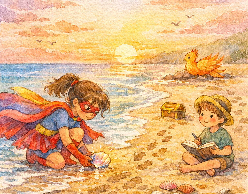 Lynh et le coquillage du Phénix