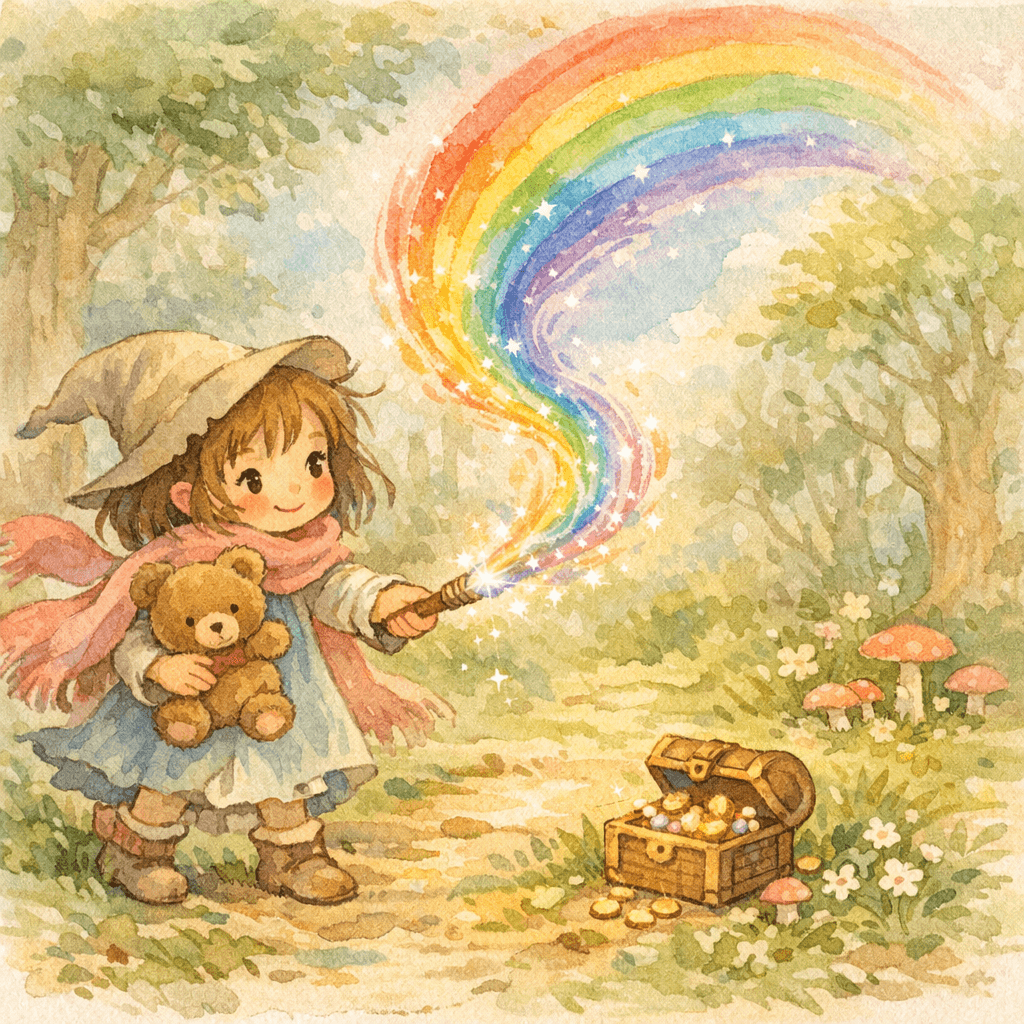 Rayne and the Rainbow Eater