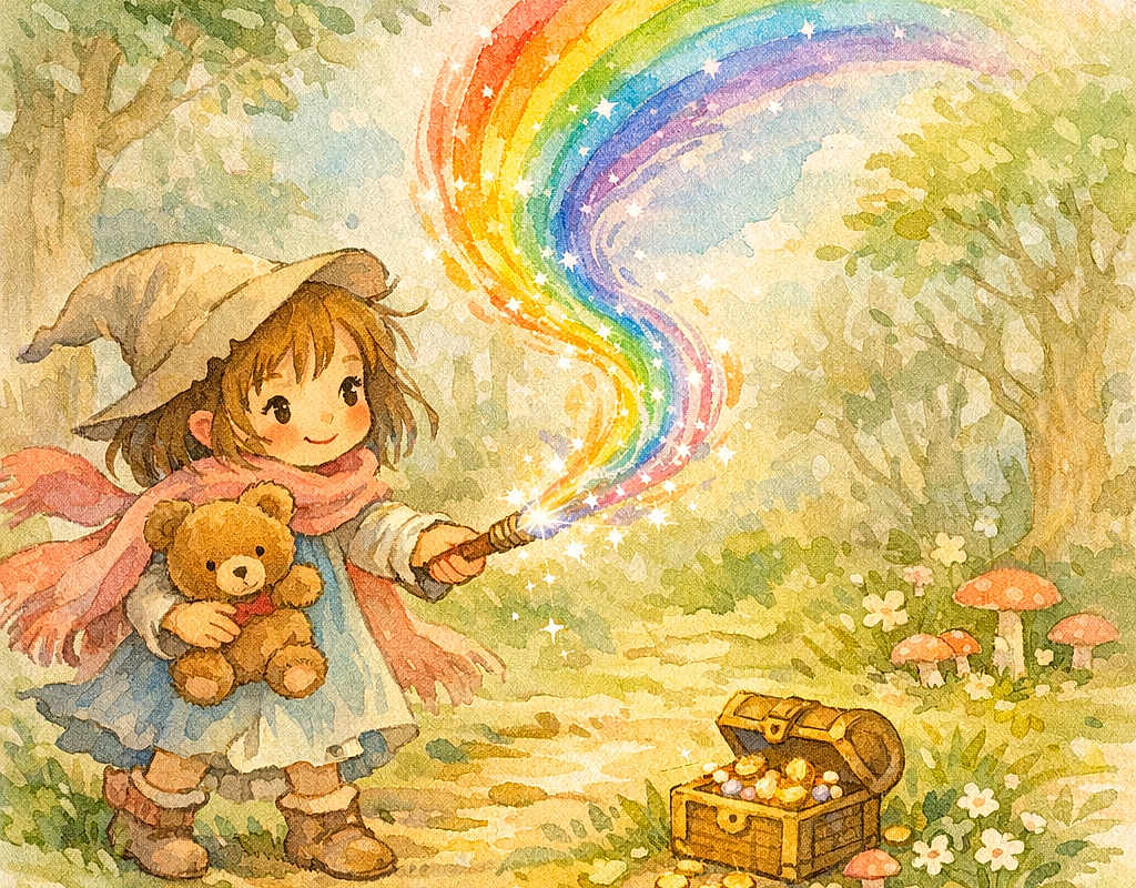 Rayne and the Rainbow Eater