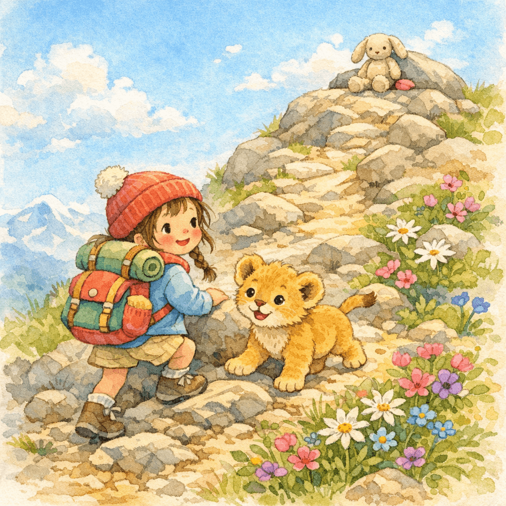 Nawarose et le petit doudou