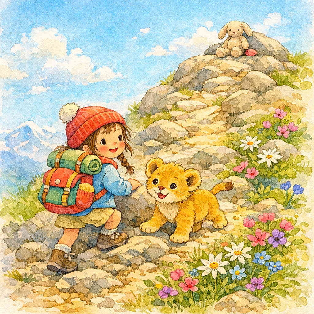 Nawarose et le petit doudou