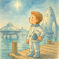 Wesley and the Shining Star