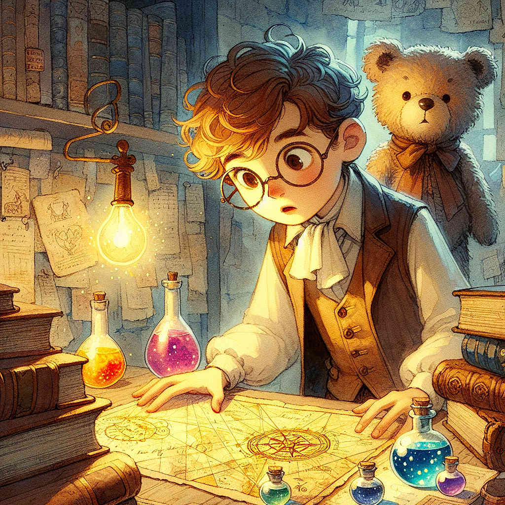 Louis et la Légende de l'Épée de Lumière