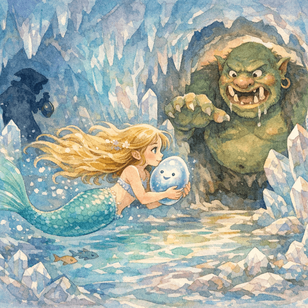 Luna and the Moonpool Egg