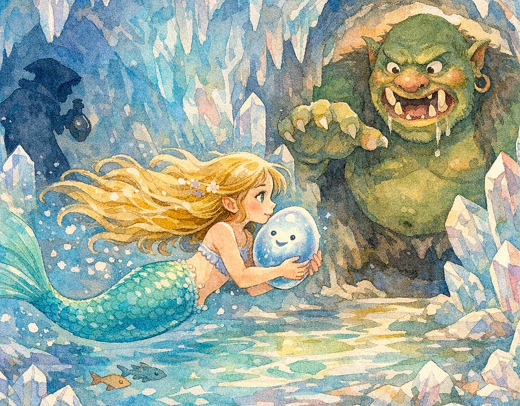 Luna and the Moonpool Egg