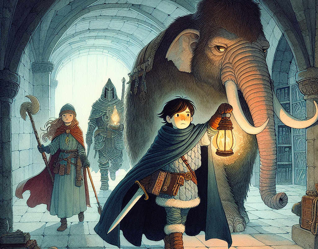 Alexander and the Castle of Nightmares