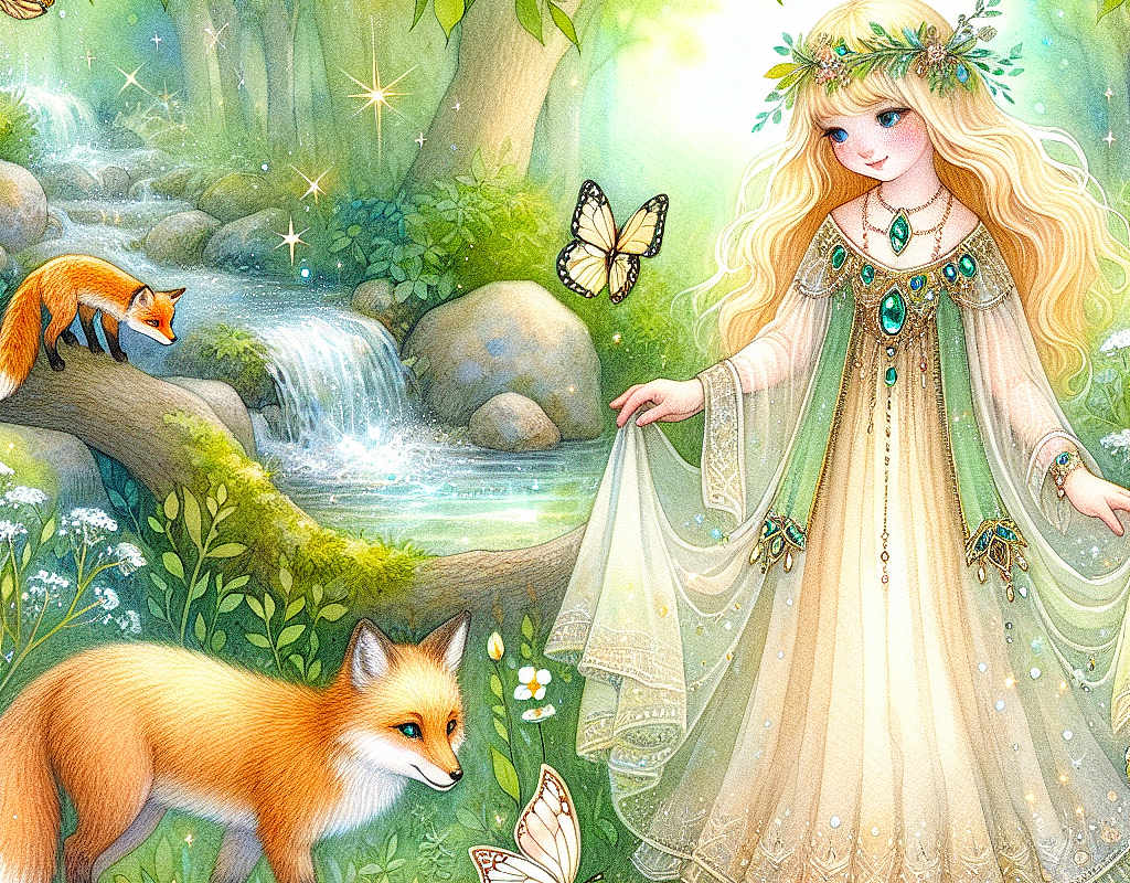 Grace and the Singing Crystals