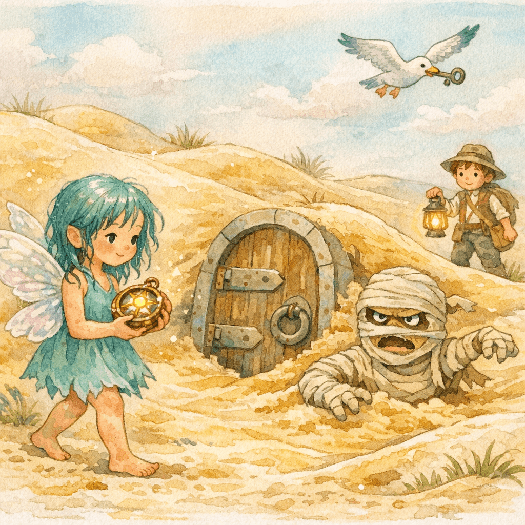 Rayne and the Compass of the Shifting Beach