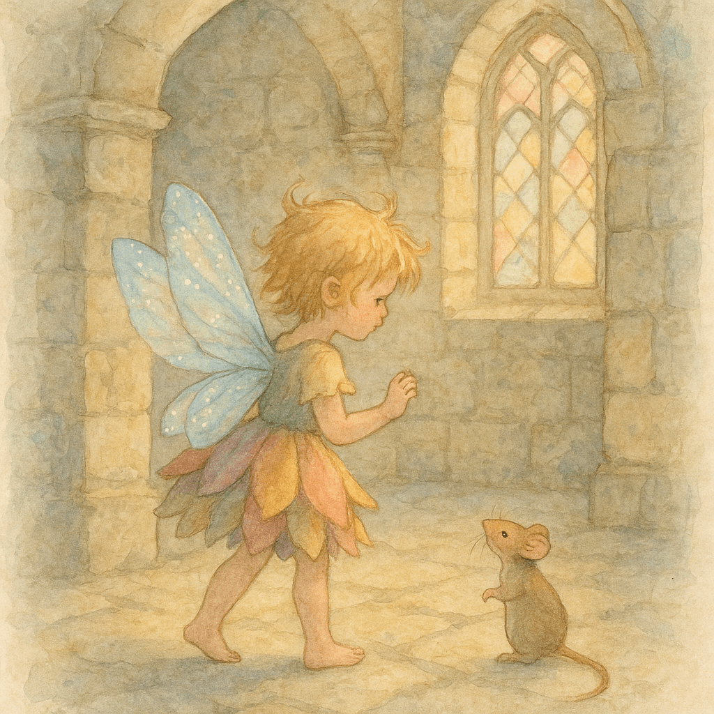 Louane, la f e9e au collier perdu