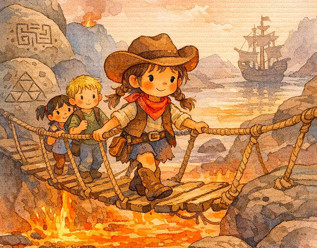 Mariam Morba and the Legendary Golden Coin