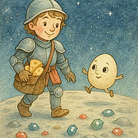Sir Leo the Cheesemonger and the Moon’s Time Gems