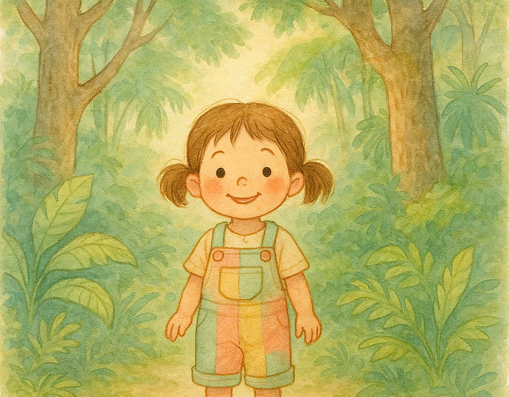 Lola and the Jungle Genie