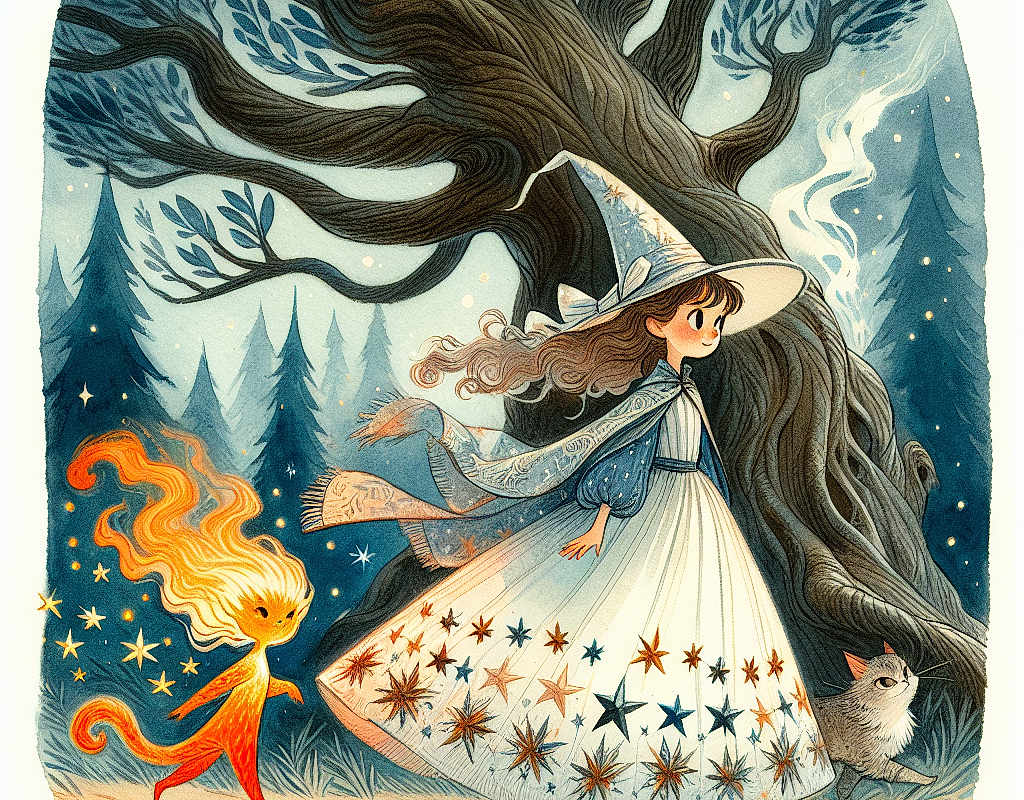 Amelia and the Volcano's Whisper