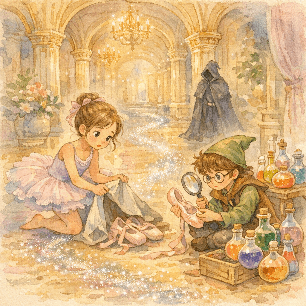 Lue and the Missing Toe Shoes