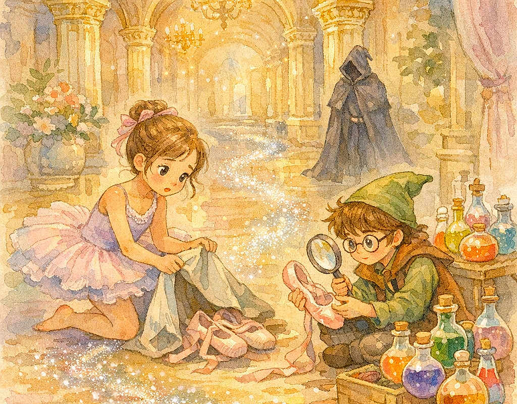 Lue and the Missing Toe Shoes