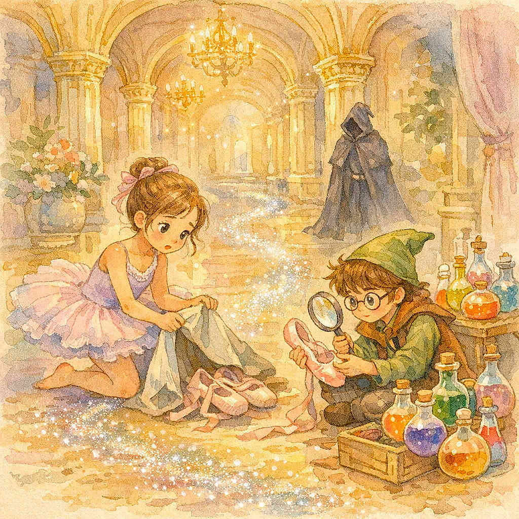 Lue and the Missing Toe Shoes