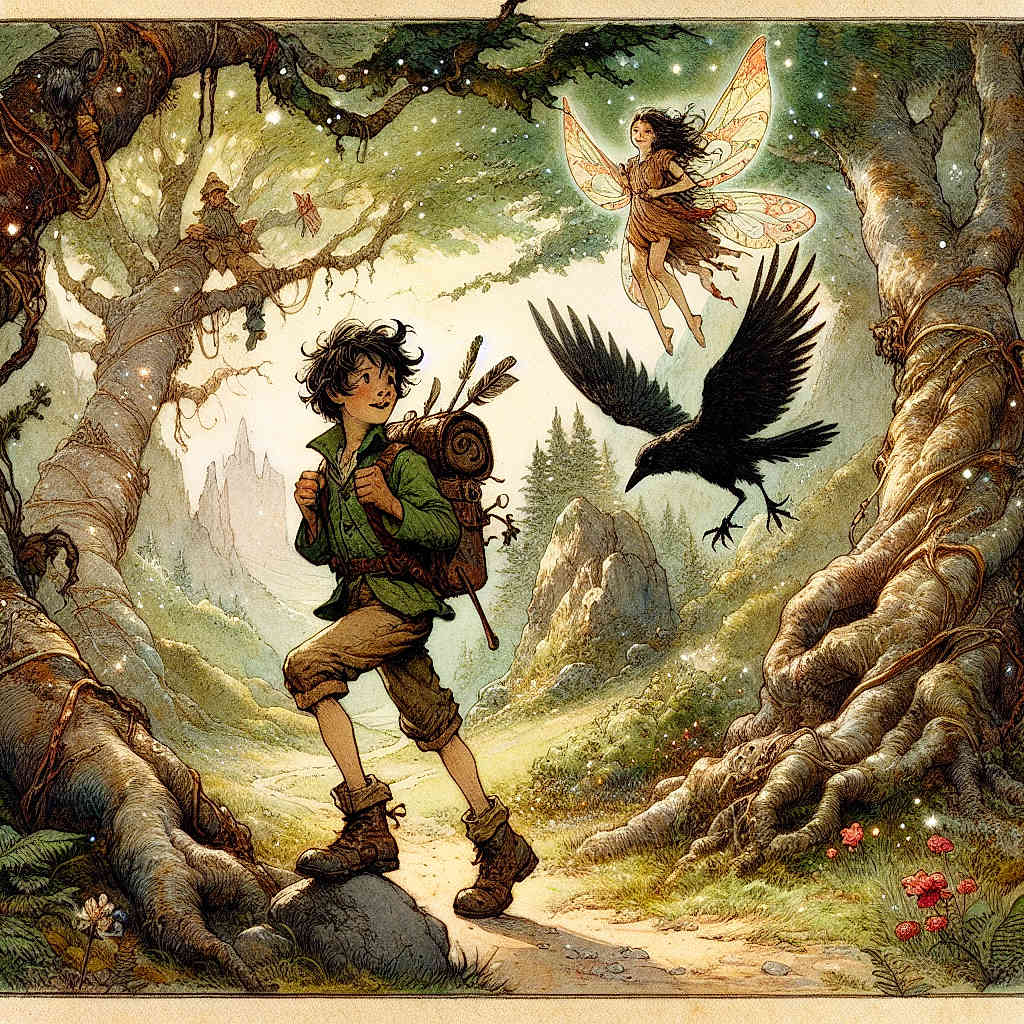 Gabriel et l'Expédition des Éternels