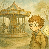 The Time Traveler and the Carousel of Moments