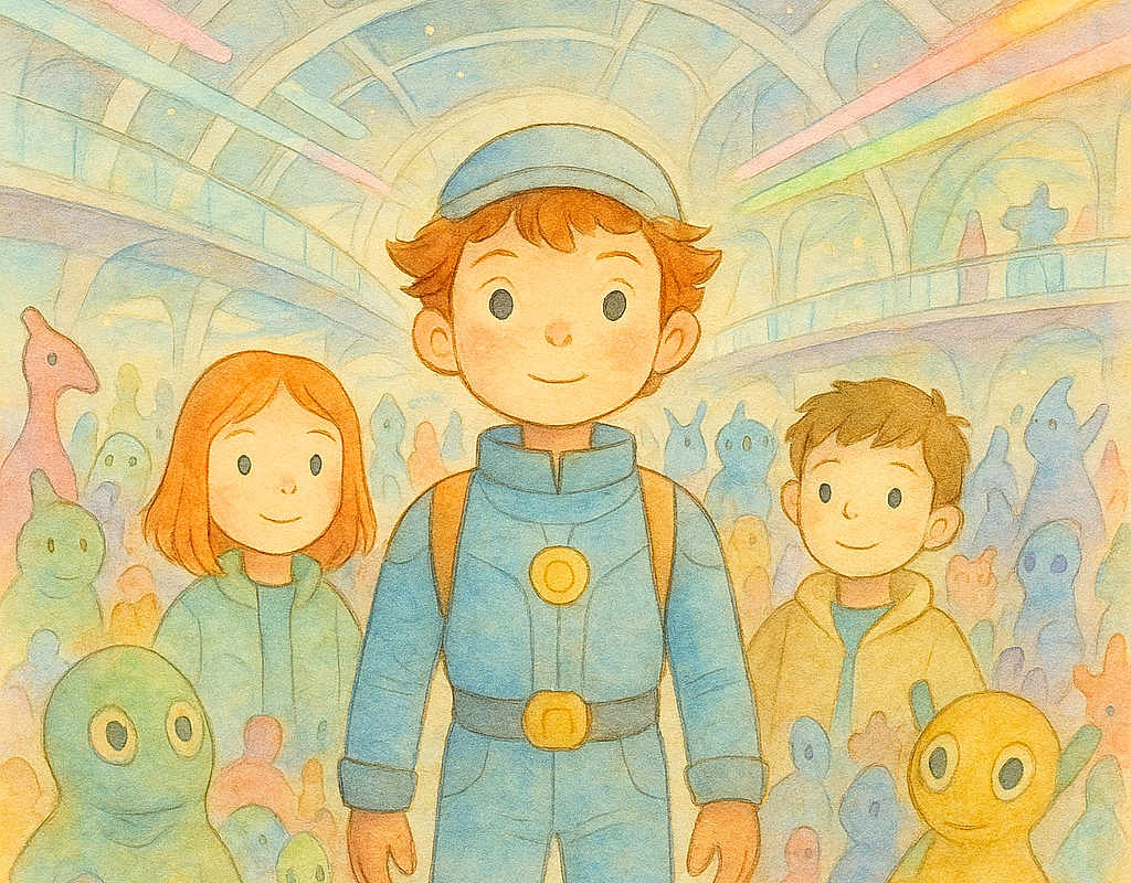 Luca and the Constellation Cipher