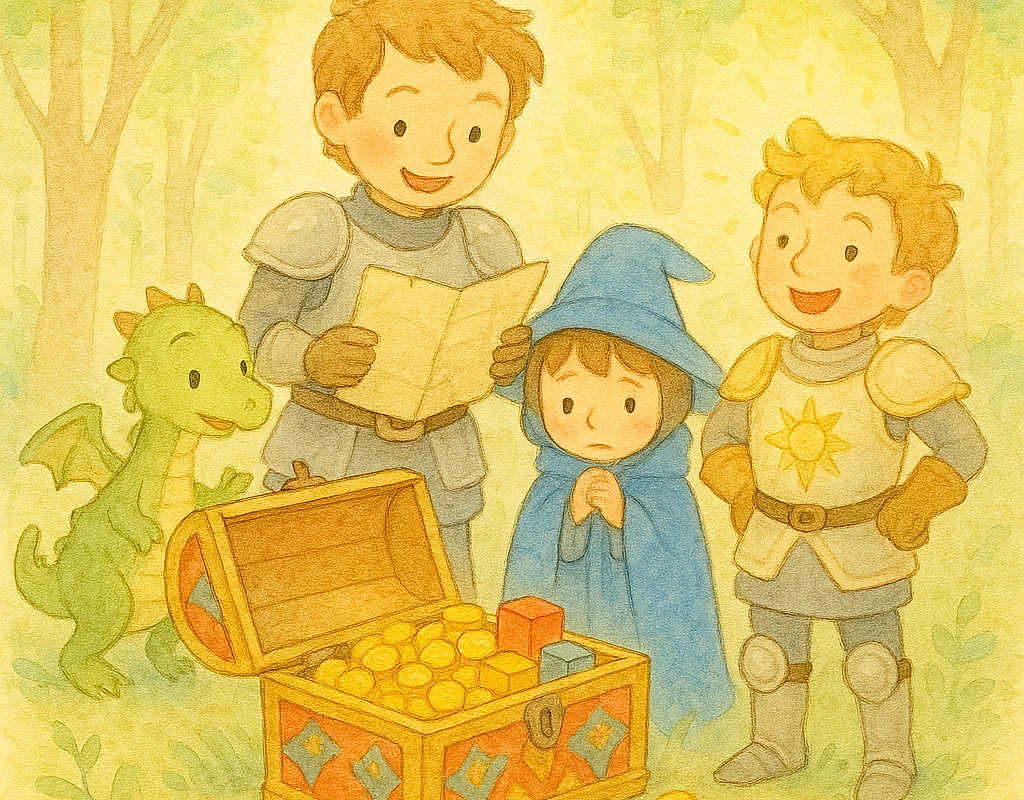 Sir Jack Ramon and the Bright Treasure