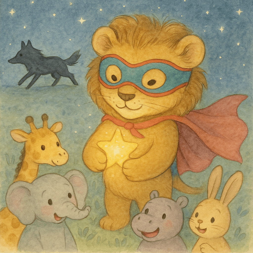 Lion et la Lueur Volée