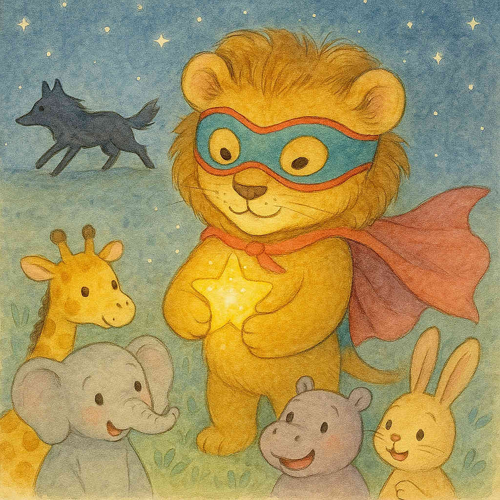 Lion et la Lueur Volée