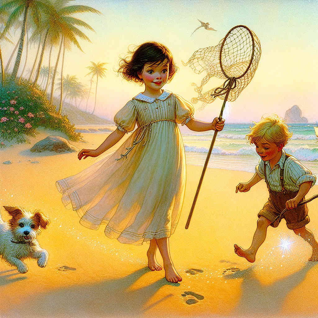 Lilou et le Chien Mystique