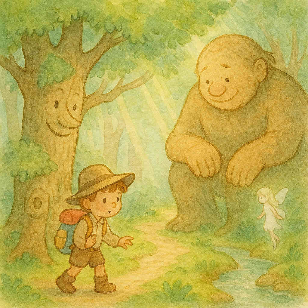 Alec et le trésor de la forêt enchantée