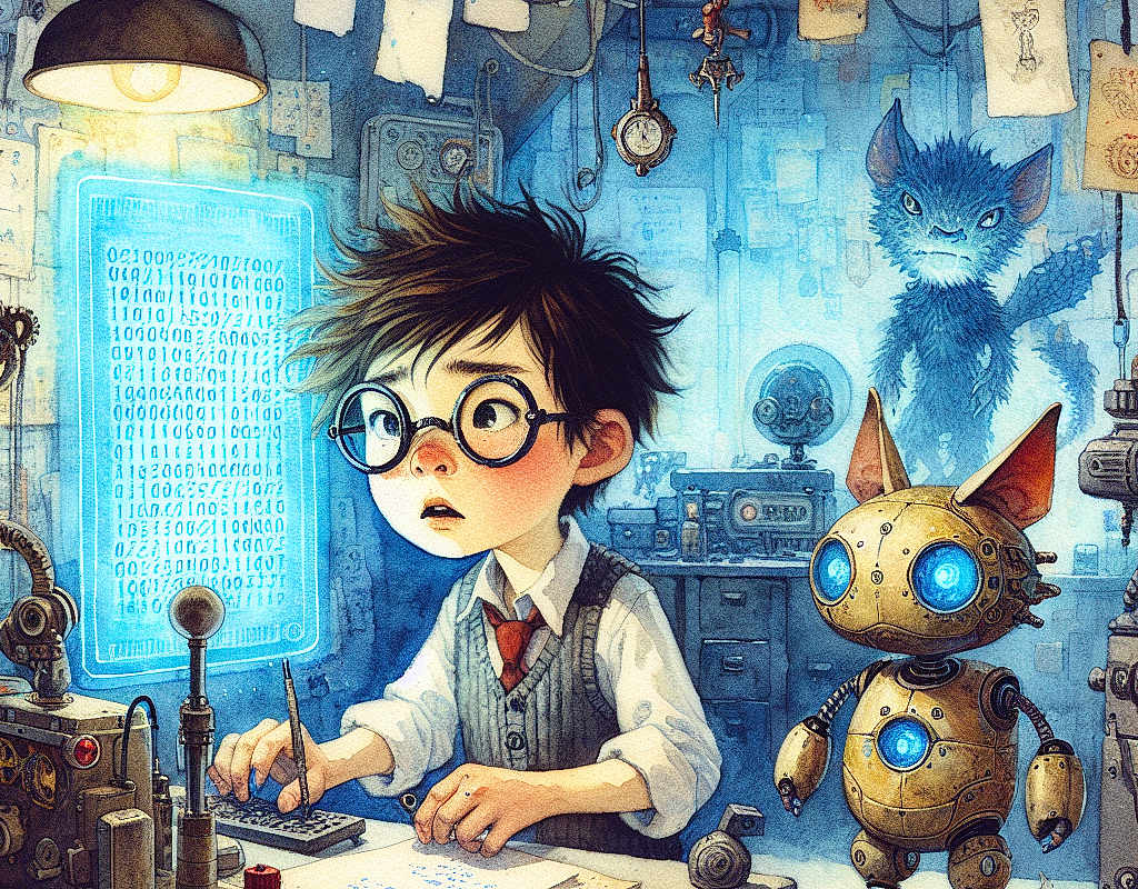 Theo and the Shadows of Time