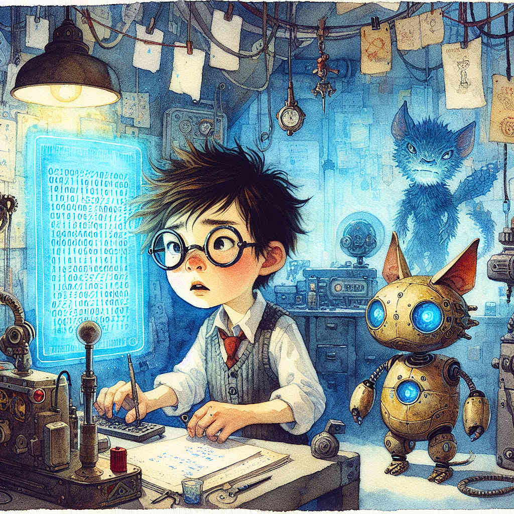 Theo and the Shadows of Time