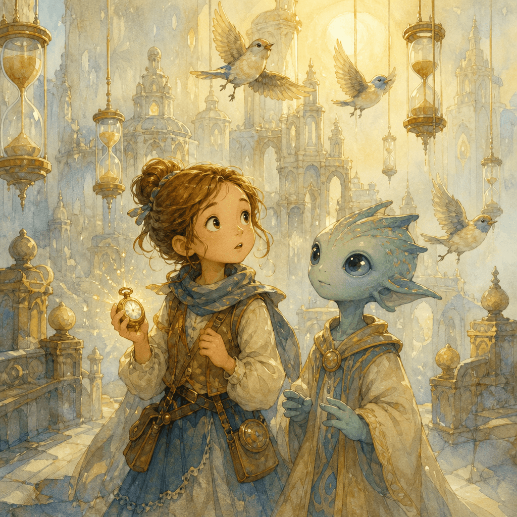 Aurora and the Golden Minute