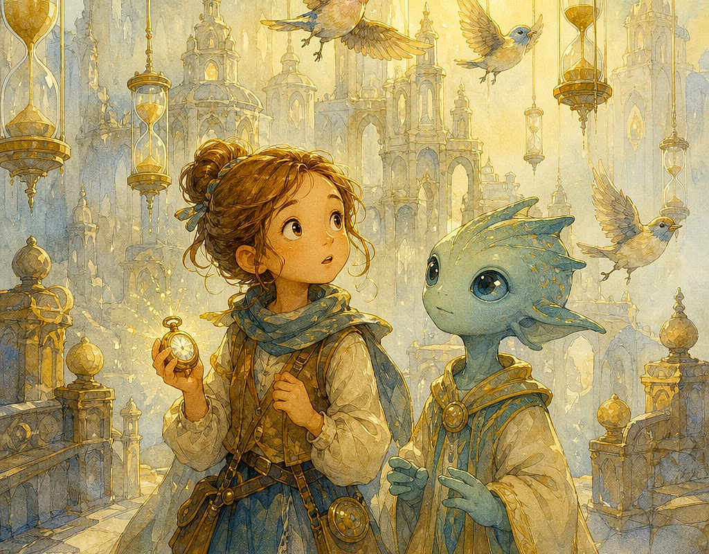 Aurora and the Golden Minute