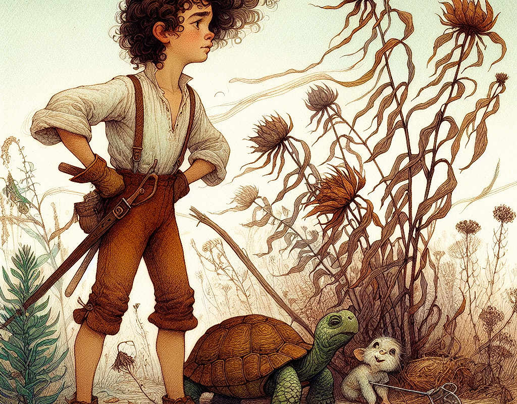 Jasper and the Quest to Revive the Blossom