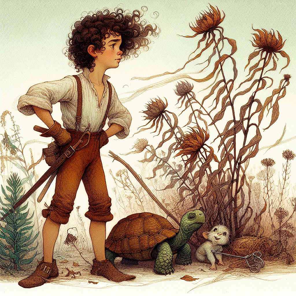 Jasper and the Quest to Revive the Blossom