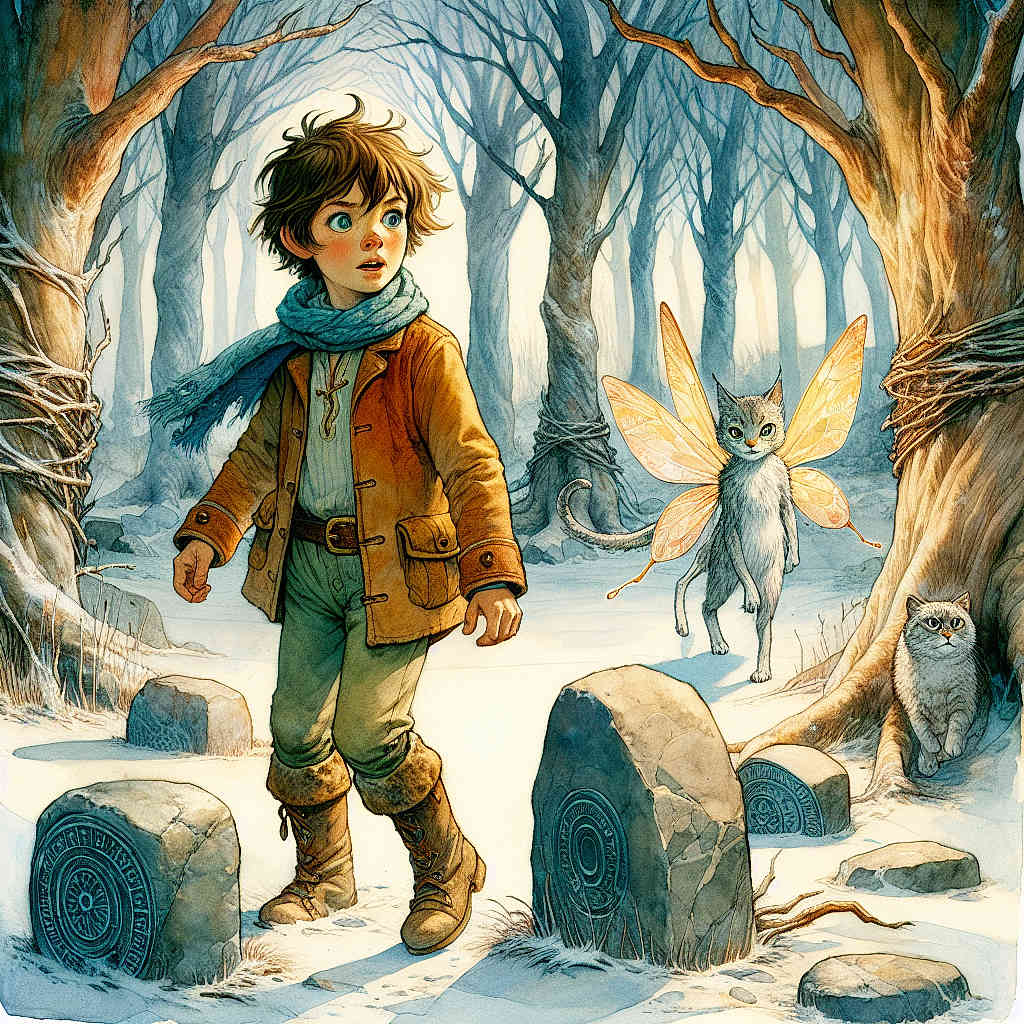 Gabriel et la Malédiction du Royaume Enchanté