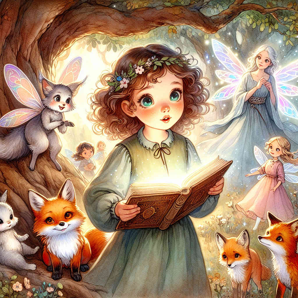 Éléa et les Secrets Ancestraux