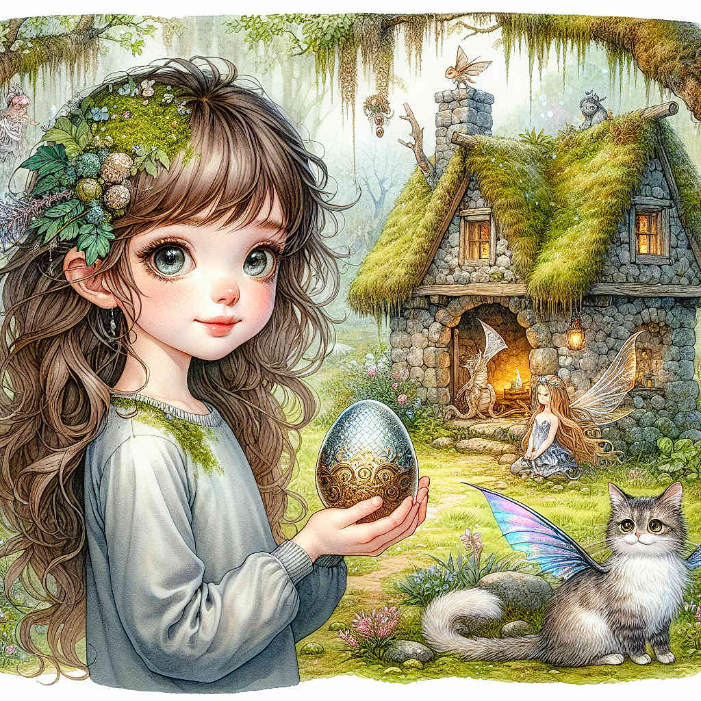 L’Éclosion du Dragon de Cristal