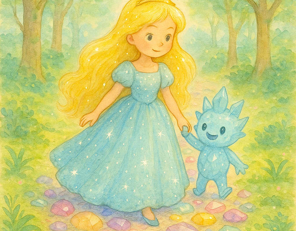 The Diamond Princess’s Brave Journey