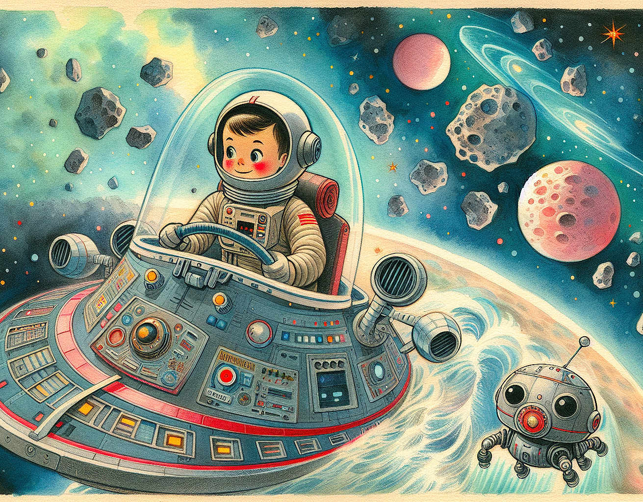 Arlo's Galactic Odyssey