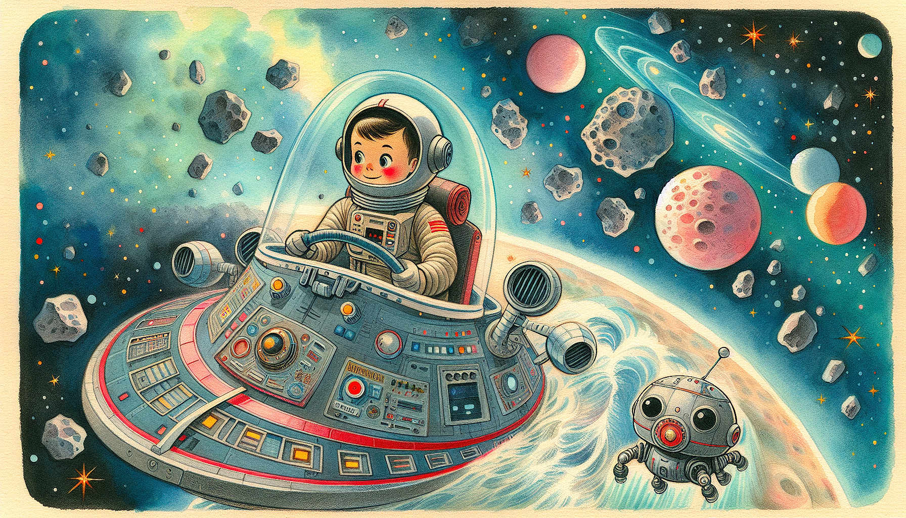 Arlo's Galactic Odyssey