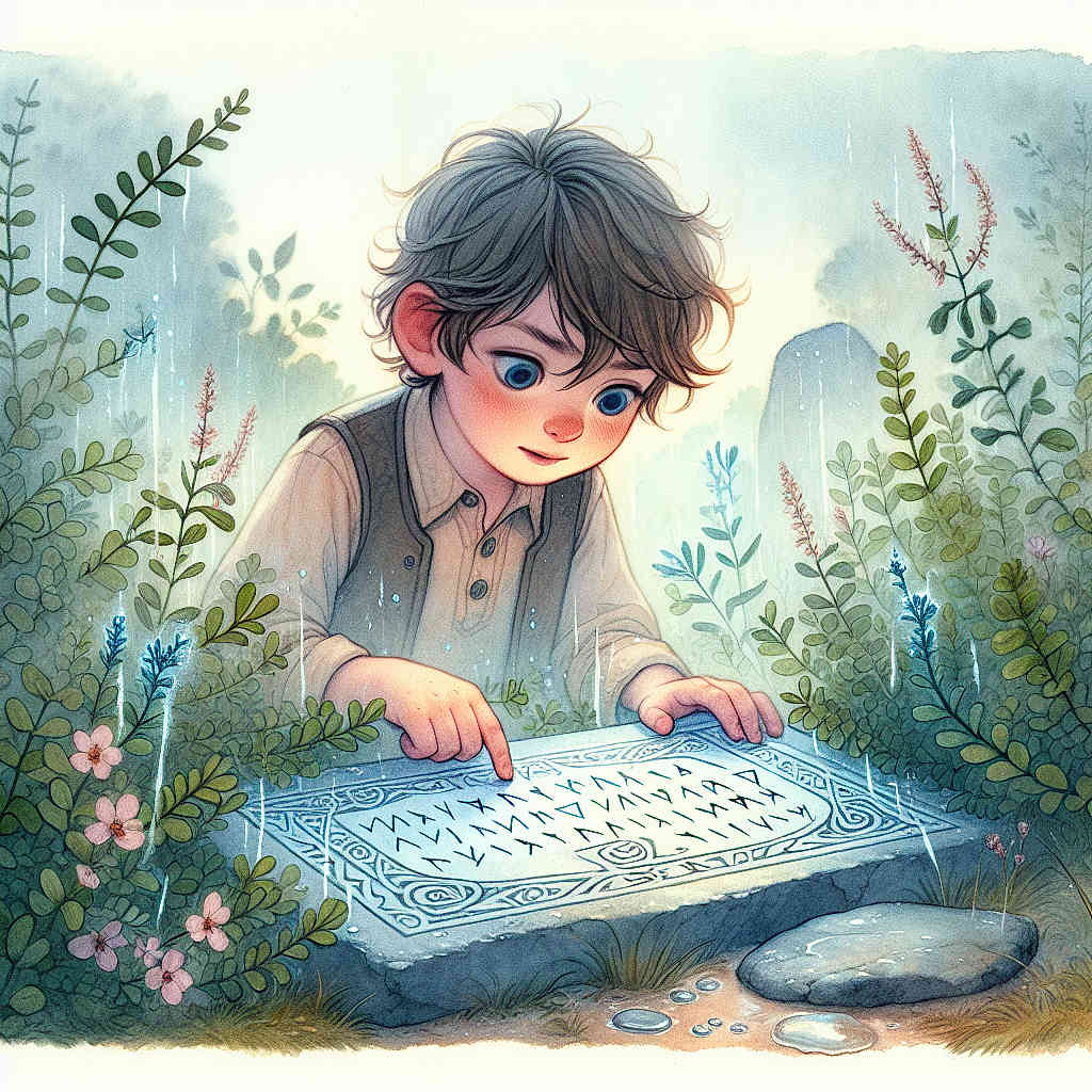 Asher and the Mending of the Shattered Sky