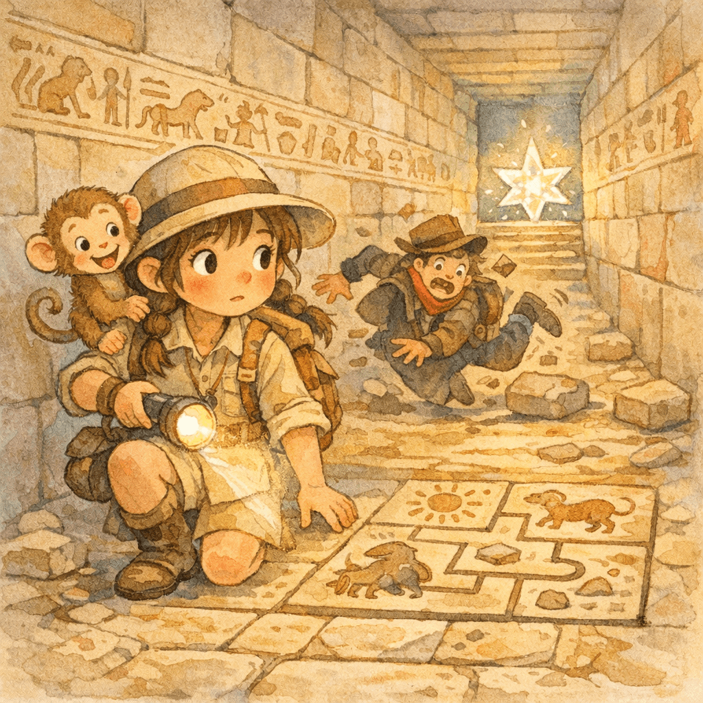 Rayla the great and the Pyramid Treasure Vault