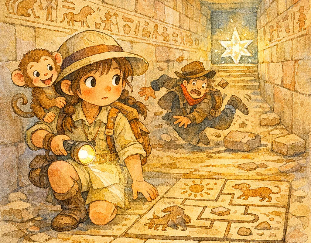 Rayla the great and the Pyramid Treasure Vault